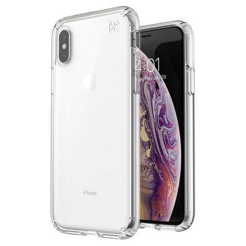 Etui na telefon Speck Presidio Stay Clear do iPhone X/ XS Przezroczyste
