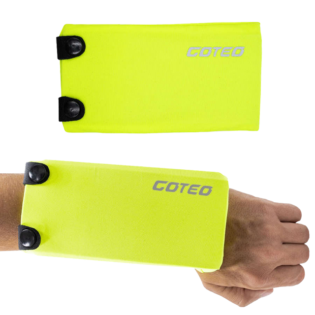 Goteo Etui opaska sportowa wristband na nadgarstek do telefonu 7.0 Zielona