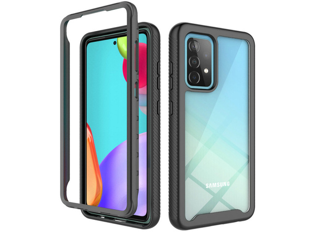 Alogy Etui na telefon Armor Case do Samsung Galaxy A72 pancerny pokrowiec