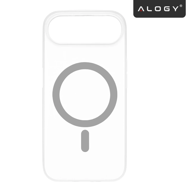 Etui do Apple iPhone 17 Air – matowa obudowa do MagSafe z ochroną obiektywu, smukłe i odporne na zarysowania, idealne dopasowanie – Alogy Skinny MatteCase™ Białe