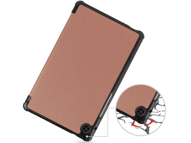 Alogy Etui na tablet Book Cover do Huawei MatePad T8 8.0 Różowe złoto
