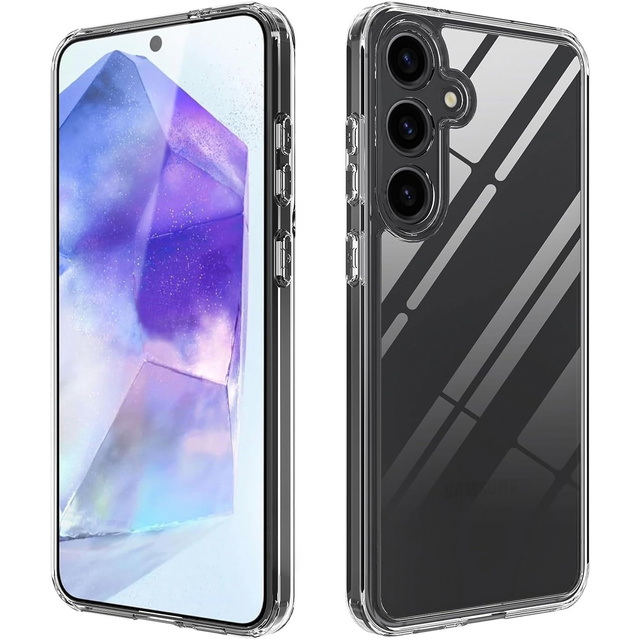 Alogy Etui do Samsung Galaxy A35 5G obudowa plecki futerał Hybrid Clear Case Przezroczyste