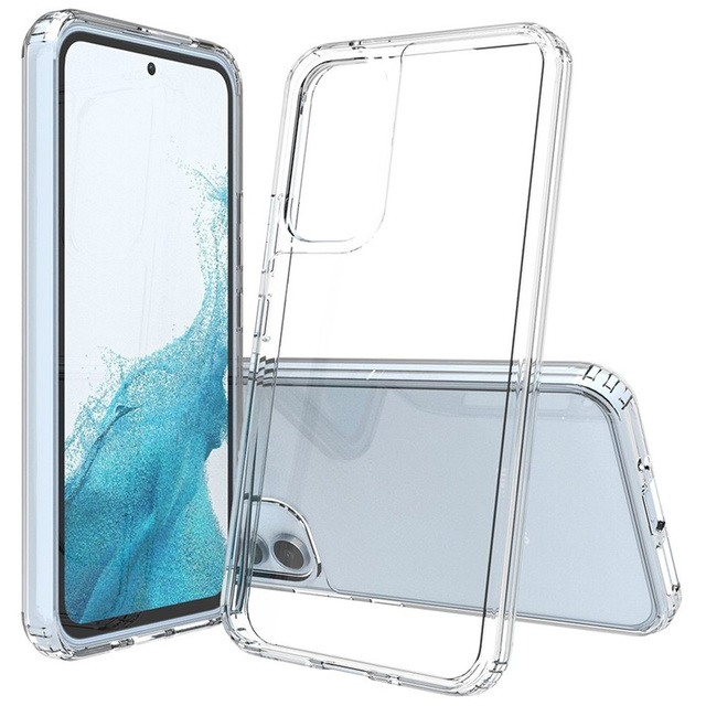 Alogy Etui ochronne obudowa Hybrid Clear Case do Samsung Galaxy A54 5G Przezroczyste