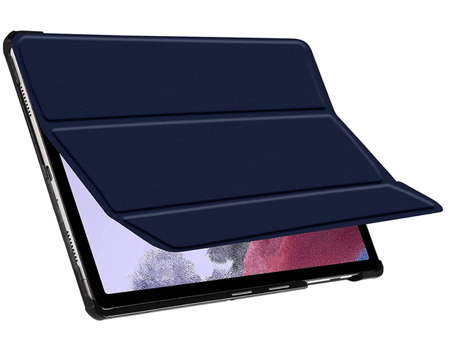 Alogy Etui do tabletu Smart Book do Galaxy A7 Lite 8.7 T220/T225 Granatowy