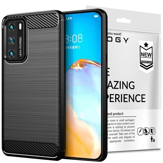 Etui na telefon Alogy Rugged Armor do Huawei P40 czarne