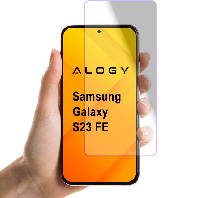 Szkło hartowane 9H do Samsung Galaxy S23 FE na ekran Alogy Screen Protector PRO+