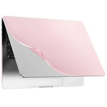Etui do Apple Macbook Pro 14 2021-2024 (M1/M2/M3/M4) – elastyczna, matowa obudowa ochronna, lekka i odporna – Alogy AirGuard™ Różowy