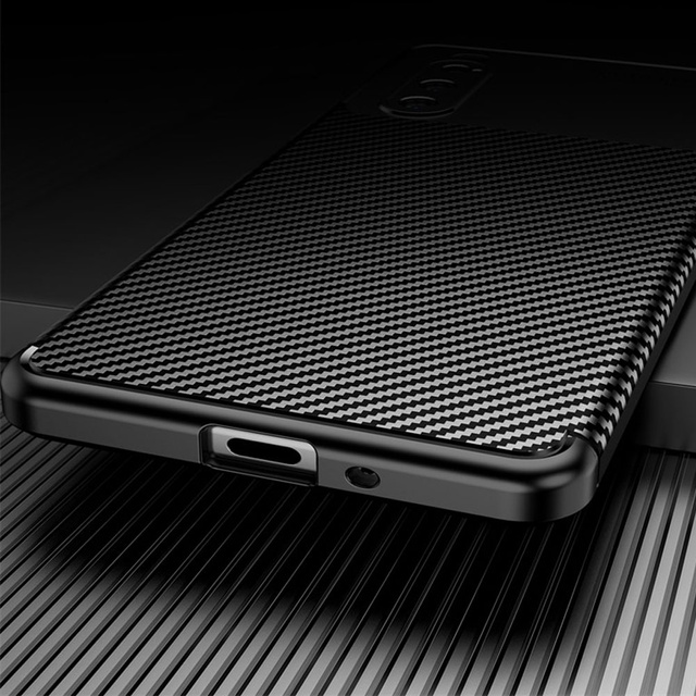 Alogy Etui na telefon obudowa ochronna Carbon Case do Sony Xperia 10 IV 2022 Black