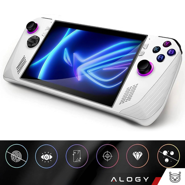 Alogy Screen Protector Pro+ 2-Pack Szkło hartowane 9H do Asus Rog Ally