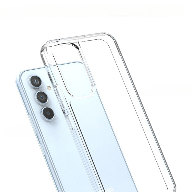 Alogy Etui ochronne obudowa Hybrid Clear Case do Samsung Galaxy A54 5G Przezroczyste