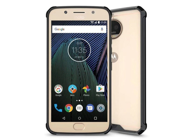 Etui Alogy Crystal Armor Motorola Moto G5S Plus Czarne