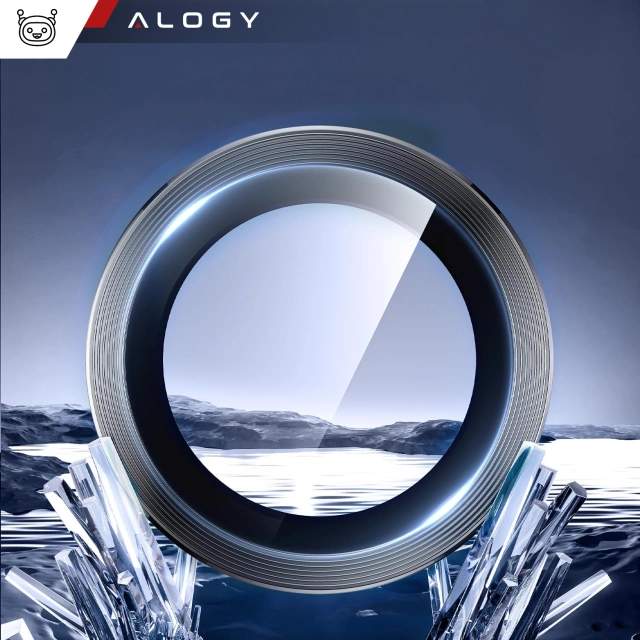 Alogy Lens Protector PRO+ Szkło do Samsung Galaxy S25 Plus osłona na aparat obiektyw nakładka ochronna