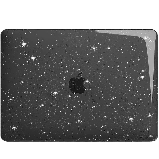 Alogy Etui Hard Case do Apple MacBook Pro 13 2016-2020 Glitter Black