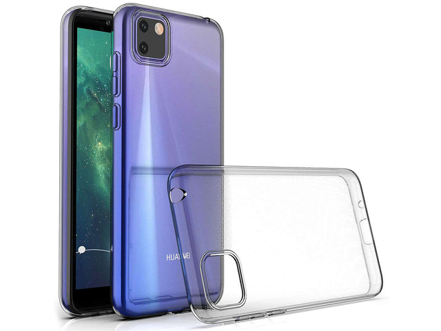 Etui na telefon silikonowe do Huawei Y5P Crystal Case