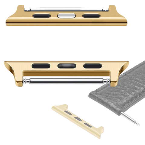 Alogy Adapter zapięcie do paska do Apple Watch 38/40/41mm Złoty