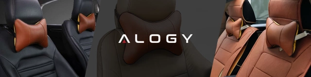 Alogy 2w1 Ładowarka indukcyjna Qi do iPhone + AirPods 15W Szara