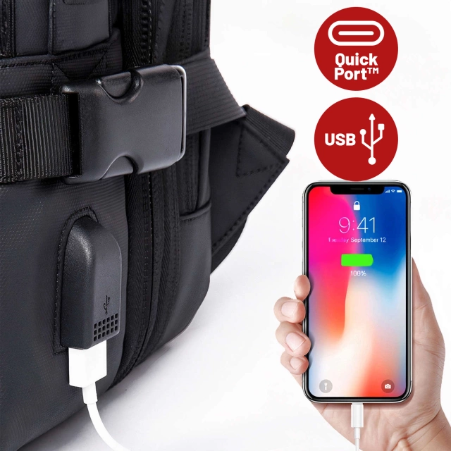 Alogy 2w1 Ładowarka indukcyjna Qi do iPhone + AirPods 15W Szara