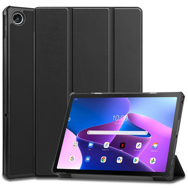 Alogy Etui Book Cover Case do Lenovo M10 Plus 10.6" TB-125F / TB-128F Czarny