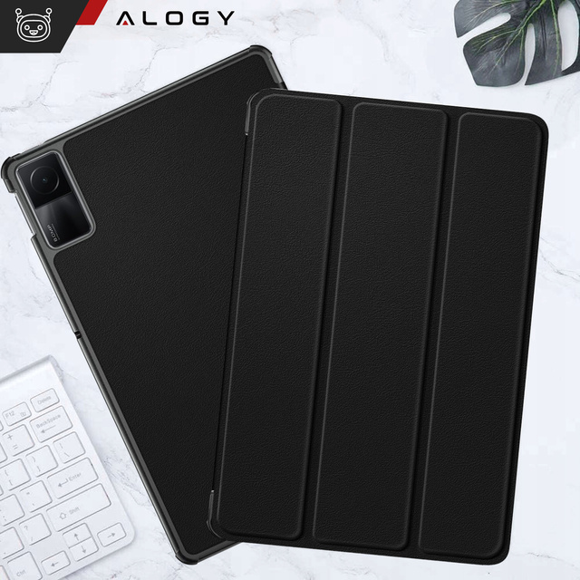 Etui na tablet do Xiaomi Redmi Pad SE 2023 11" obudowa ochronna z klapką Case Alogy Book Cover Czarne