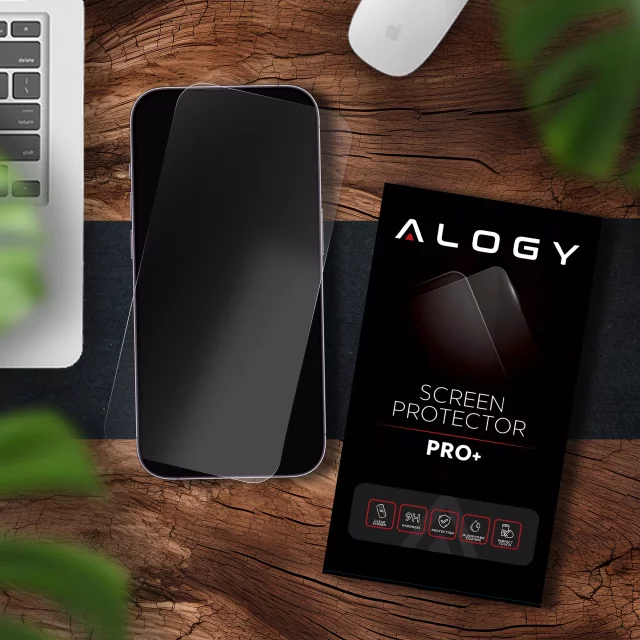 Szkło hartowane do Samsung Galaxy Z Flip 6 ochrona na ekran Alogy Screen Protector PRO+ na zewnętrzny ekran telefonu
