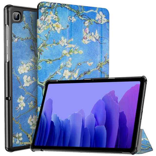 Alogy Etui na tablet Book Cover do Galaxy Tab A7 10.4 2020/ 2022 T500/T505 Kwitnący migdałowiec