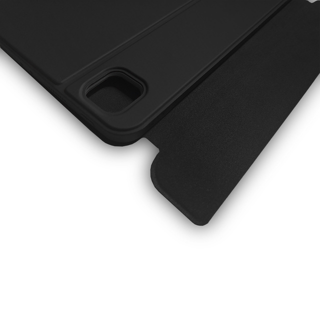 Alogy Etui na tablet magnetyczne Smart Pencil Case klawiatura Bluetooth do Apple iPad Pro 11 2021 Czarne