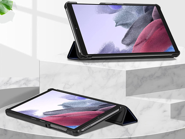Alogy Etui do tabletu Smart Book do Galaxy A7 Lite 8.7 T220/T225 Granatowy
