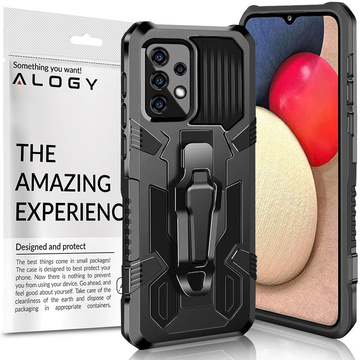 Alogy Etui na telefon pancerne z podstawką do Samsung Galaxy A72 5G