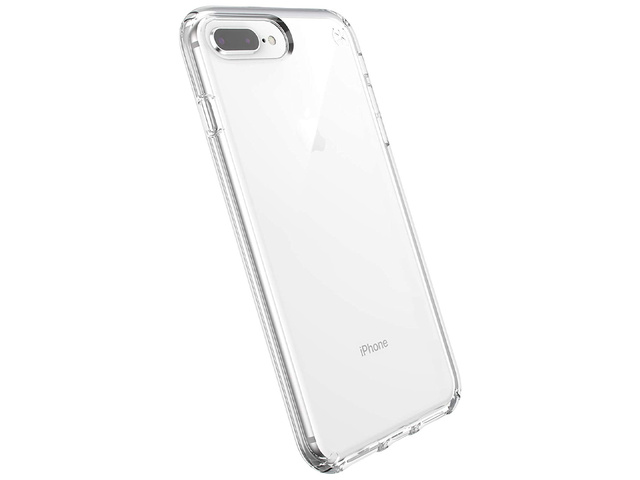 Speck Etui na telefon Presidio Stay Clear do Apple iPhone 6s+/7+/8+ Przezroczyste