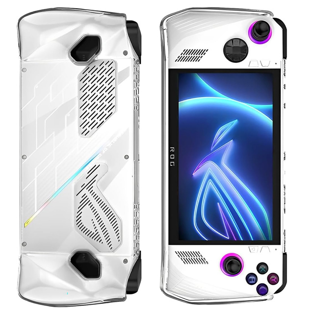 Alogy Etui do konsoli Asus Rog Ally Clear Case obudowa pokrowiec silikonowe nakładka przezroczyste