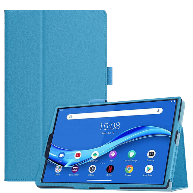 Alogy Etui na tablet stojak do Lenovo M10 Gen.2 TB-X306 Niebieskie