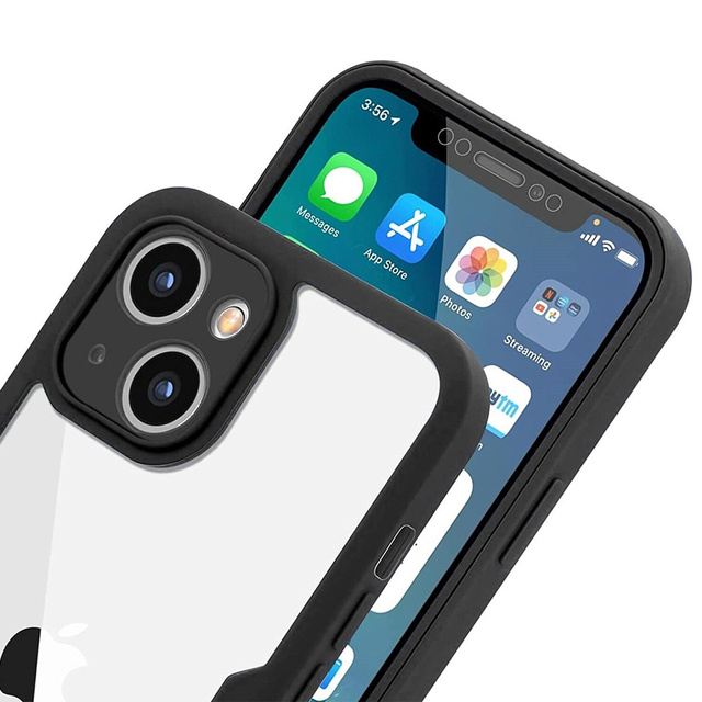Alogy Etui na telefon Pancerne 360 obudowa Armor Case do Apple iPhone 13 Mini Black