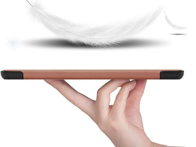 Alogy Etui na tablet Book Cover do Huawei MatePad T8 8.0 Różowe złoto