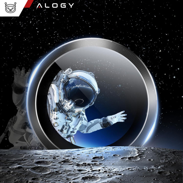 Alogy Lens Protector PRO+ Szkło do Samsung Galaxy S24+ Plus osłona na aparat obiektyw nakładka ochronna
