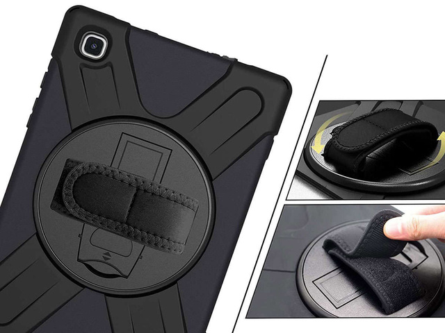 Alogy Etui na tablet Pirate Armor z rzepem do Galaxy Tab A7 10.4 2020/ 2022 T500/T505