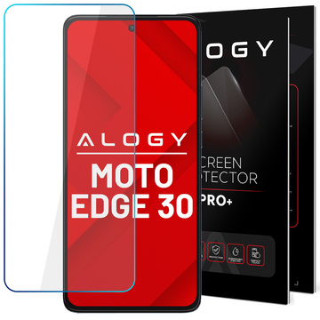 Alogy Szkło hartowane do telefonu na ekran do Motorola Edge 30
