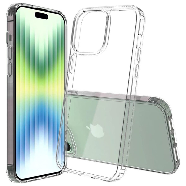 Alogy Etui na telefon Hybrid Case do Apple iPhone 14 Pro Przezroczyste