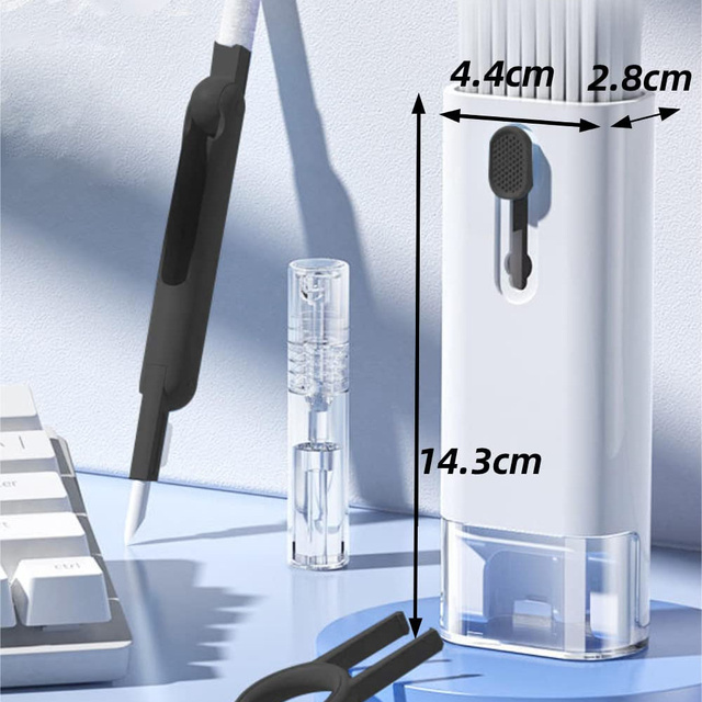 Alogy 2w1 Ładowarka indukcyjna Qi do iPhone + AirPods 15W Szara