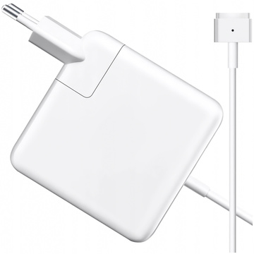 Alogy Ładowarka zasilacz do MacBooka Charger do Apple MacBook MagSafe 2 T-type 45W Biała