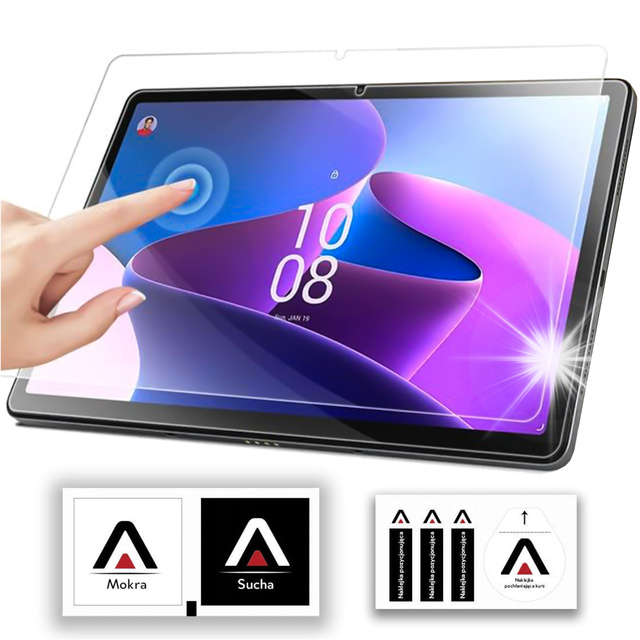 Szkło hartowane na ekran Lenovo P11 Pro 2Gen 11.2 TB132 TB-132FU TB-132XU 2gen Alogy Screen Protector Pro+ 9H
