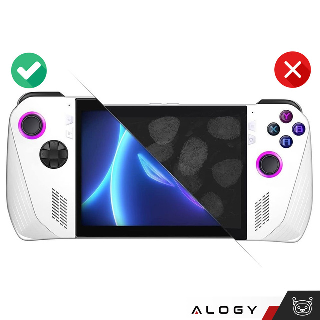 Alogy Screen Protector Pro+ 2-Pack Szkło hartowane 9H do Asus Rog Ally