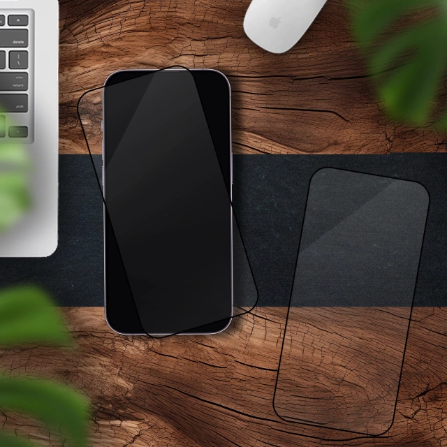 Szkło hartowane do Samsung Galaxy S25 ochronne szkiełko na ekran 9H Alogy EasyShield™️ z ramką montażową