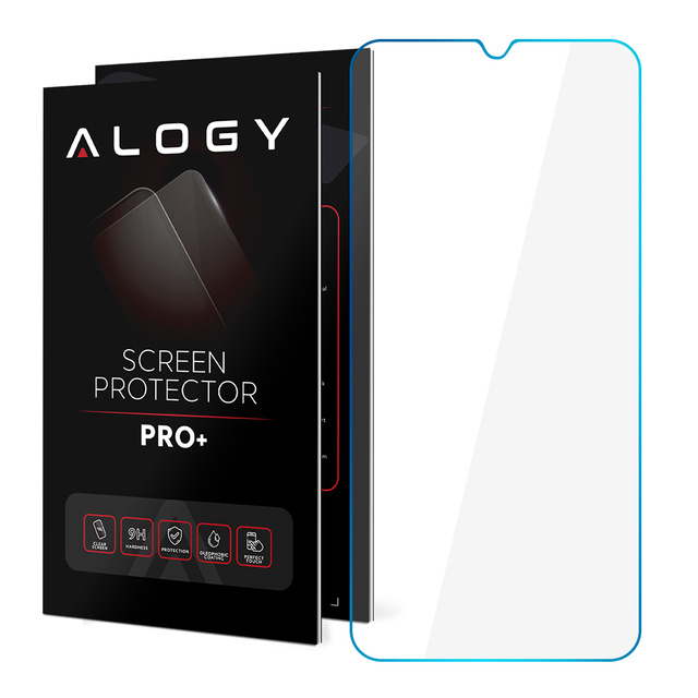 Alogy Screen Protector PRO+ Szkło hartowane 9H ochrona na ekran do Samsung Galaxy A34 5G