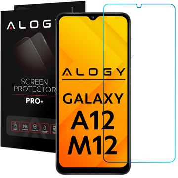 Alogy Szkło hartowane do telefonu na ekran do Samsung Galaxy A12