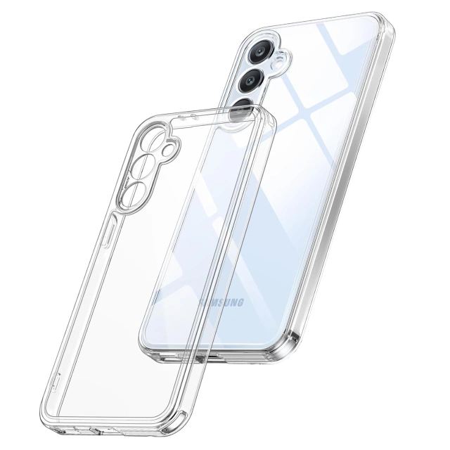 Etui do Samsung Galaxy S24 FE obudowa ochronna na telefon Alogy HybridShield™️ Case Przezroczyste