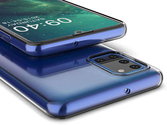 Etui na telefon silikonowe do Samsung Galaxy A31 Crystal Case