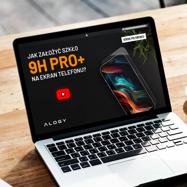 Szkło hartowane do Samsung Galaxy A56/A36 ochronne szkiełko na ekran 9H Alogy Heavy Pro+™️