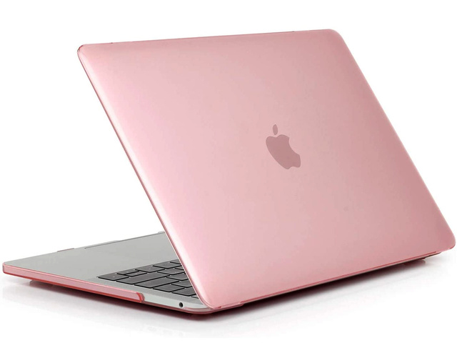 Etui na laptopa Alogy Hard Case mat do Apple MacBook Pro 13 M1 2021 Różowy
