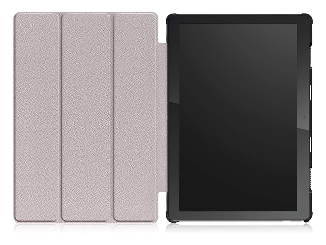 Alogy Etui do tabletu Smart Book do Lenovo Tab M10 10.1 TB-X505 F/L Szare