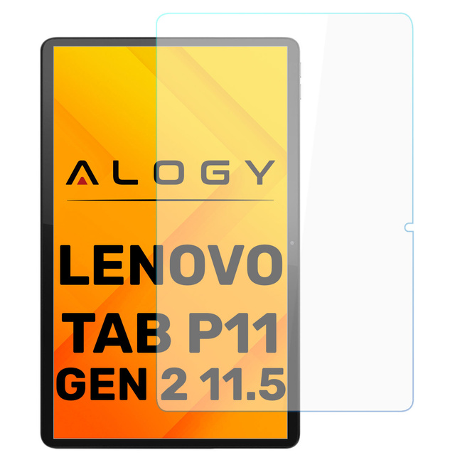 Alogy Screen Protector Pro+ Szkło hartowane do Lenovo Tab P11 2gen 11.5 TB-350FU, TB-350XU